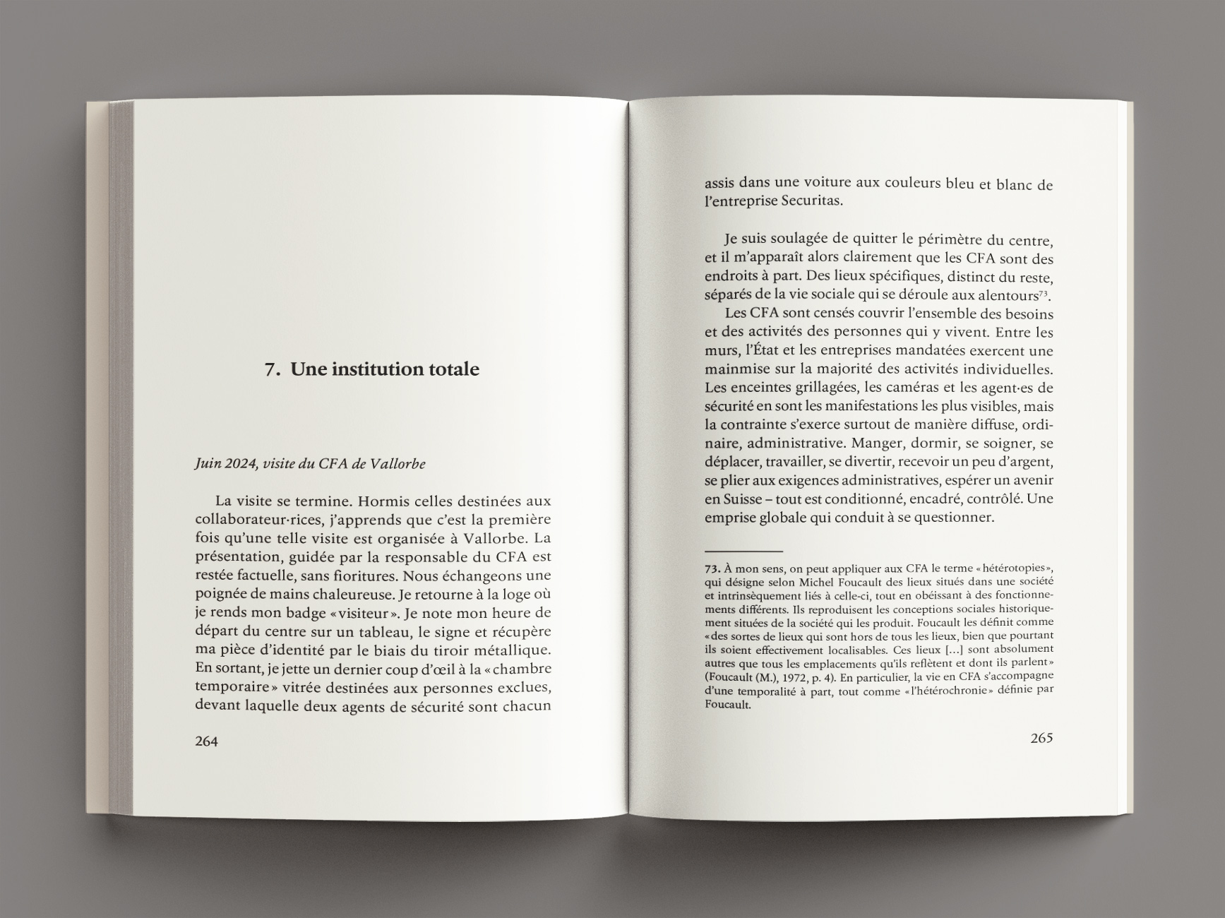 <i>Les centres fédéraux d’asile</i>, Megane Lederrey, 2026, p. 264-265