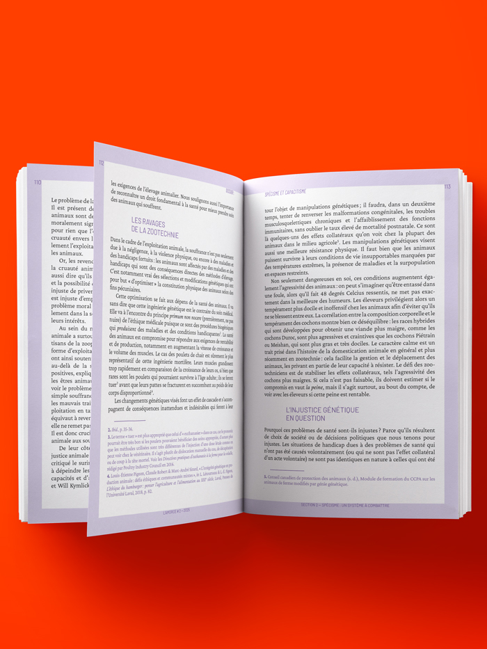 Pages 112-113, Sarah Fravica, Politiser la santé animale