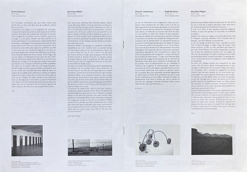 Journaux d'expositions