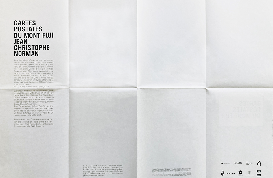 Dpliant JC Norman verso