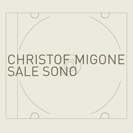Affiche exposition Christof Migone