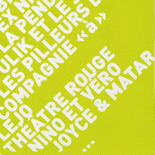 Programme du festival 2007, recto
