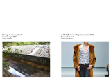 pages 6 et 7 du dossier, ferme-usine de visons en France (enquête de septembre 2014), zoom sur un manteau en fausse fourrure de Push Button collection P/E 2015