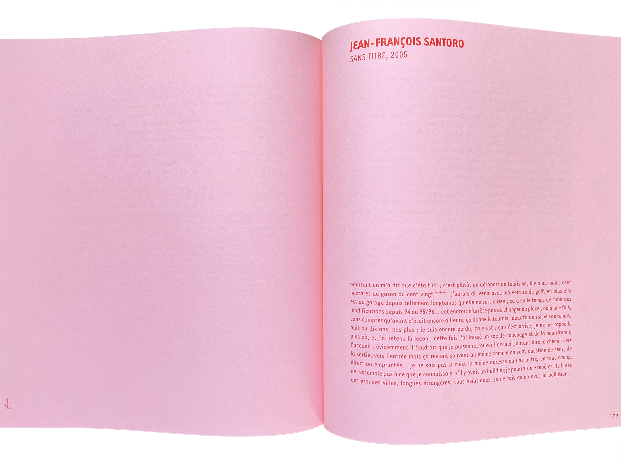 Catalogue Affinits, cahier central, p. 162-163