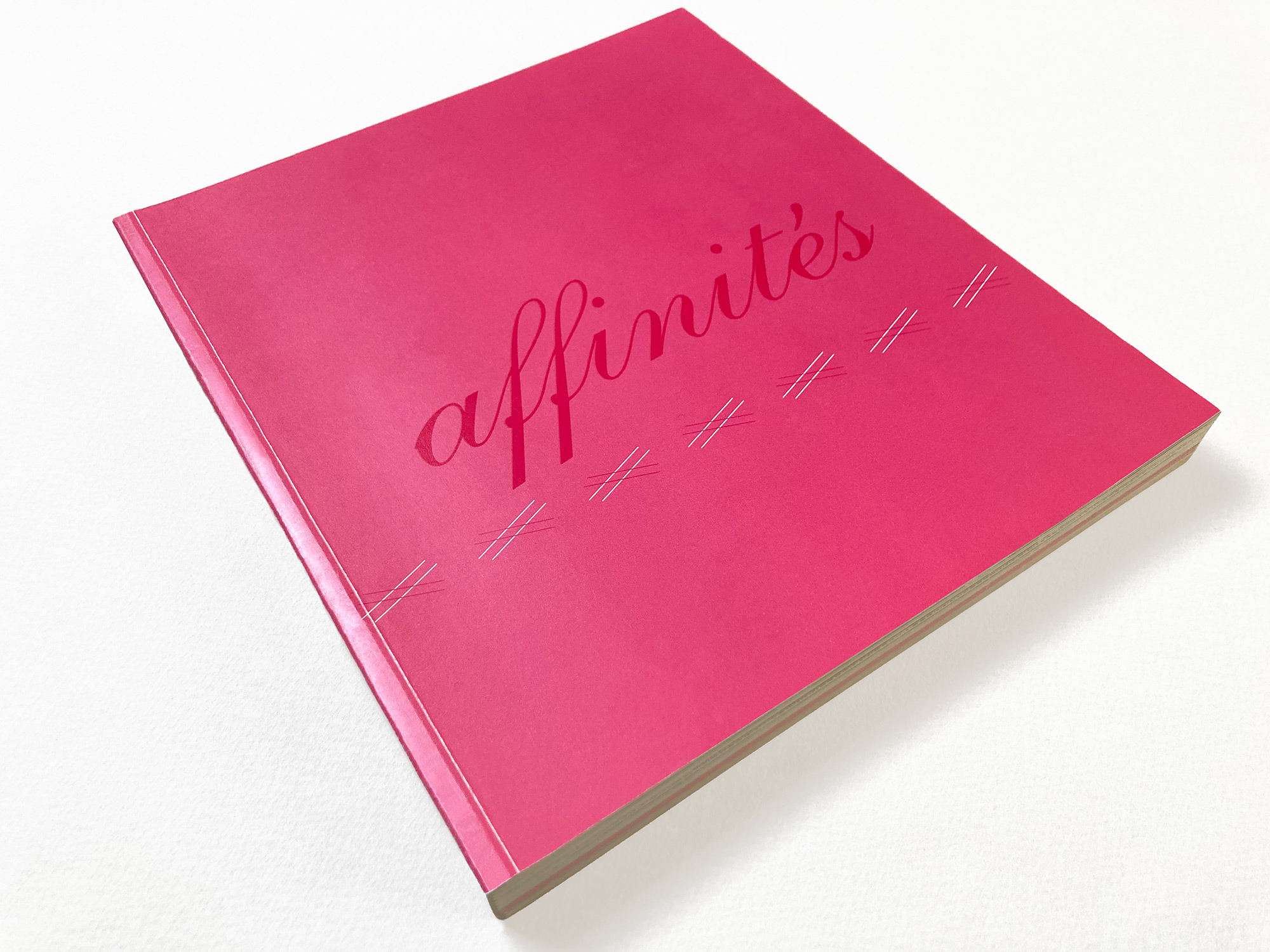 Couverture du catalogue Affinits