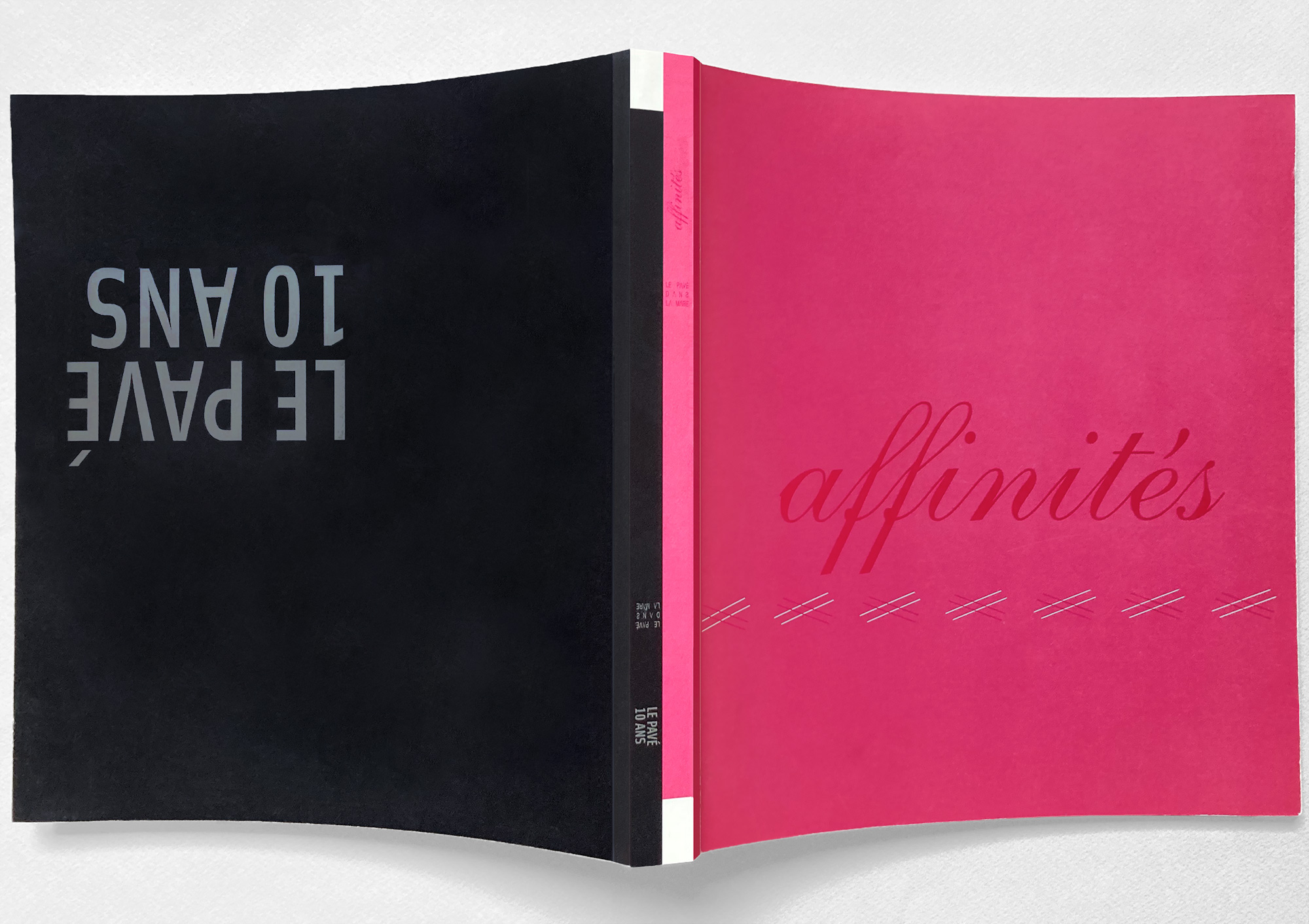 Couvertures du catalogue Affinits + Le Pav 10 ans