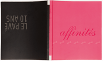 Couvertures du catalogue Affinités + Le Pavé 10 ans