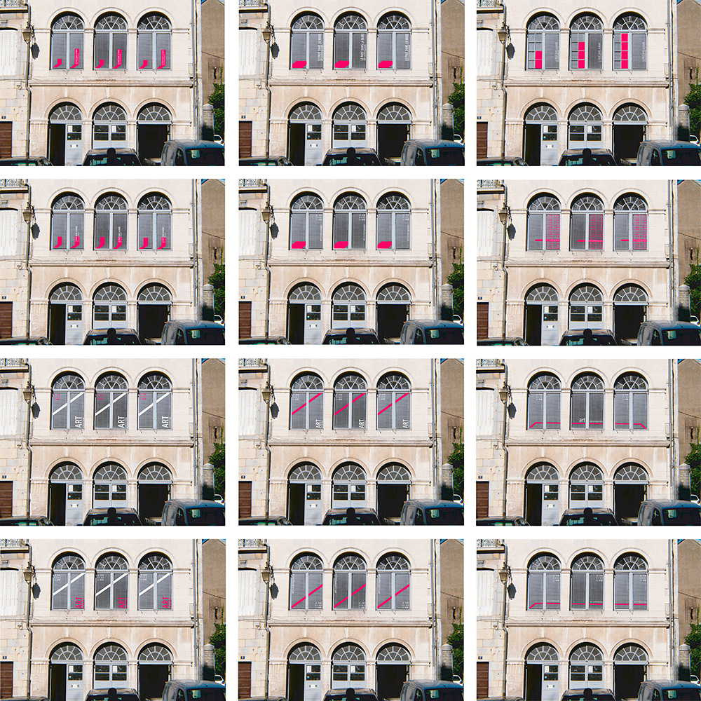 Autres propositions de la signalétique du lieu.