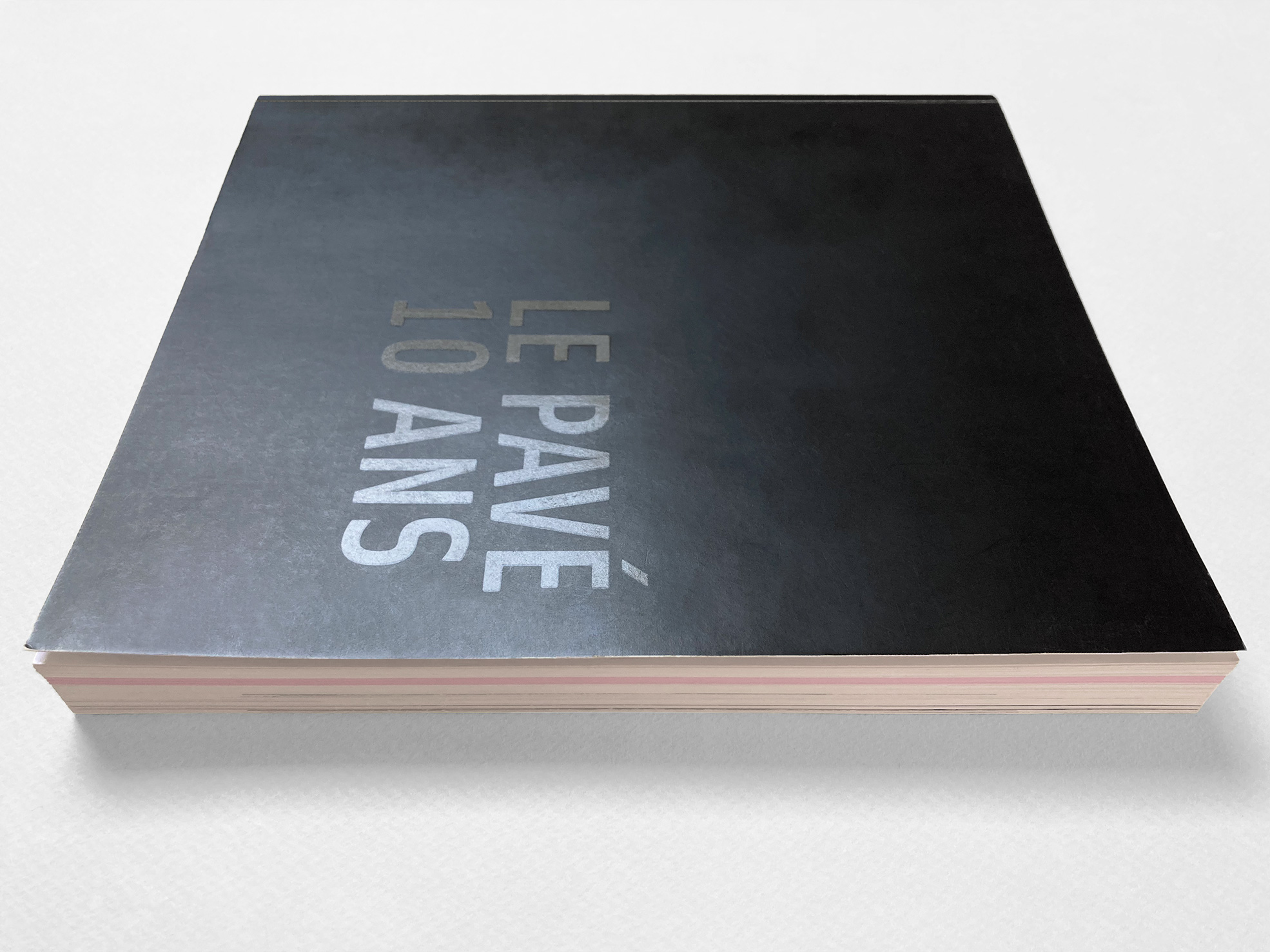 Couverture du catalogue Le Pav 10 ans