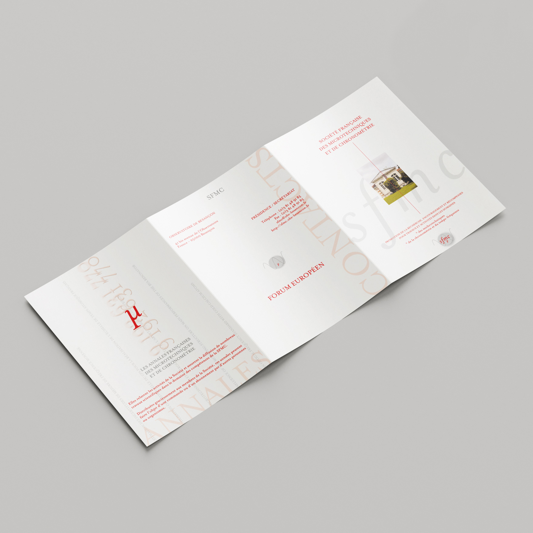 Plaquette de promotion