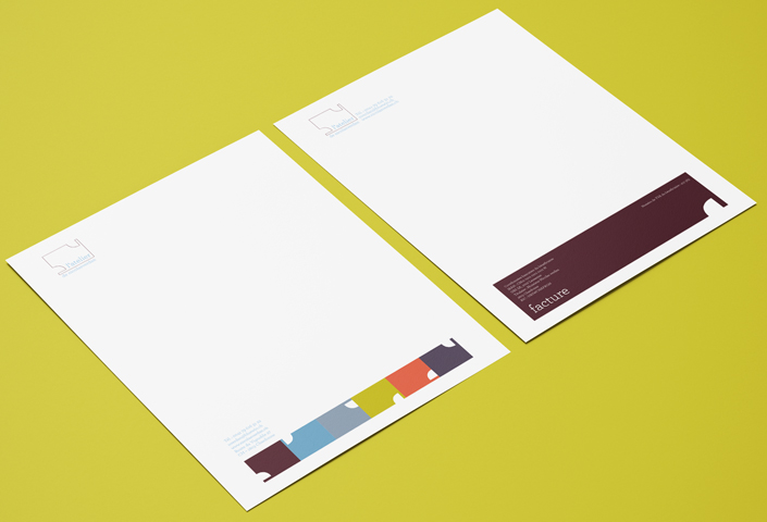 Tte de lettre et document de facturation